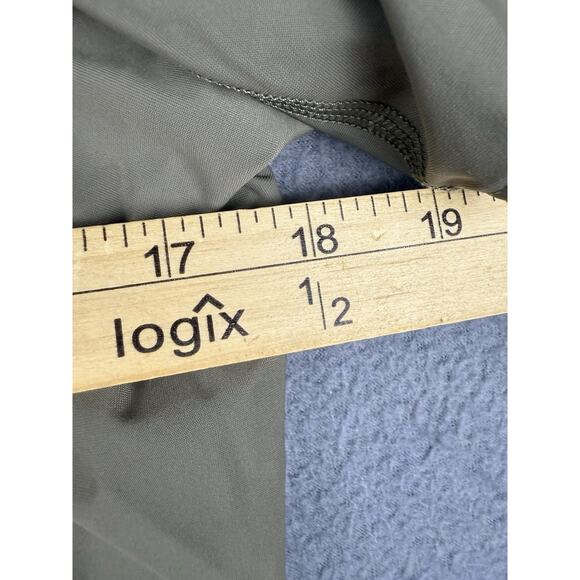 WHOOP 4.0 ANY-WEAR Compression Top Mens Large Green Short Sleeve Running Gym - Picture 5 of 9